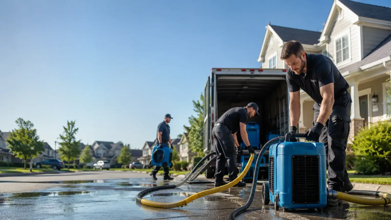 Water Damage Mitigation in Menifee, CA